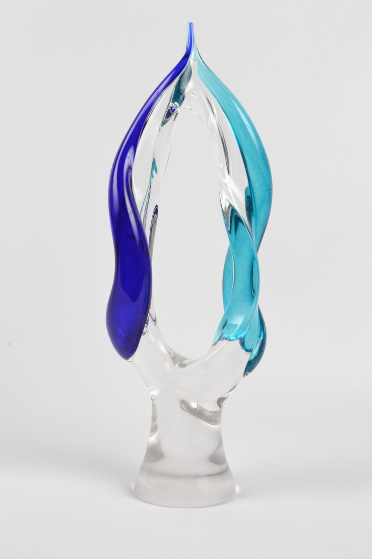 Picture of unity glass sculpture